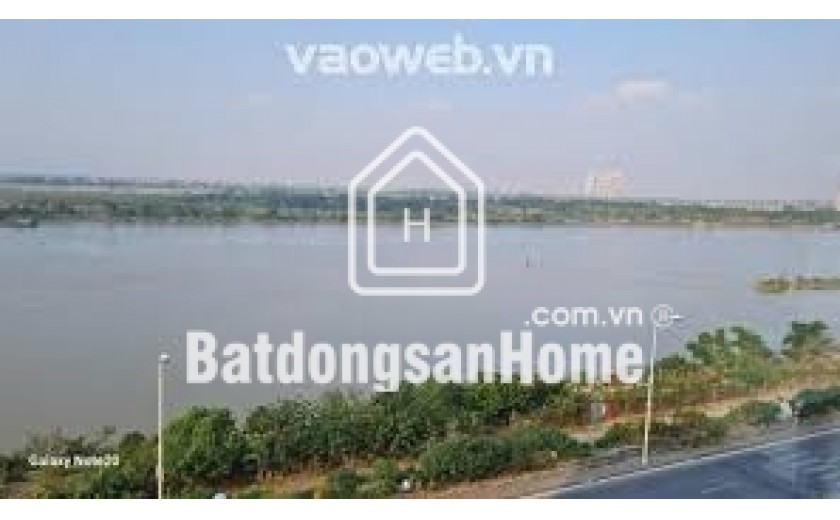 Bán 248m2 đất mặt đường An Dương Vương, mặt tiền 10m, giá 50,8 tỷ Wiêu Sông Hồng